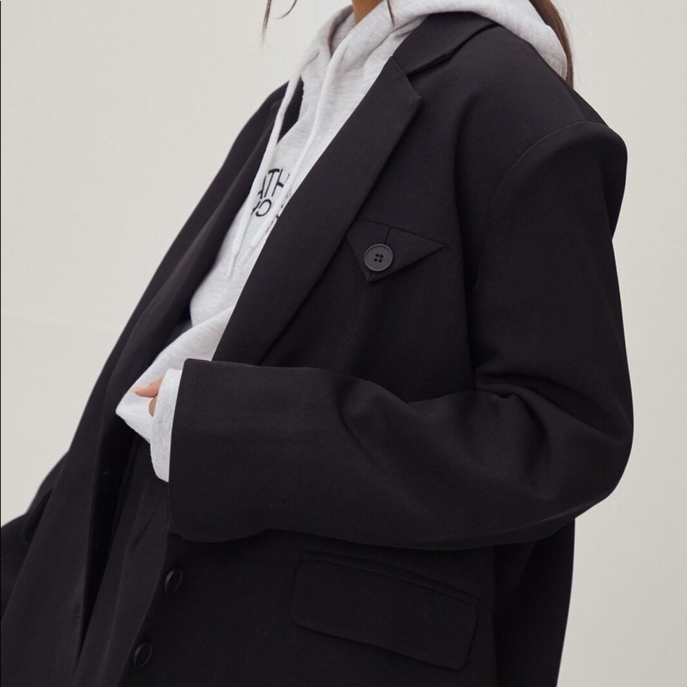 Oversized blazer